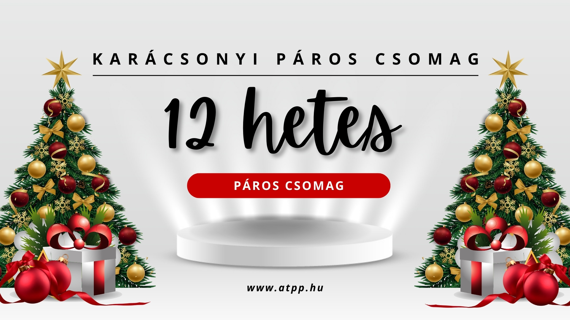 Karácsonyi Páros Csomag 12 Hetes