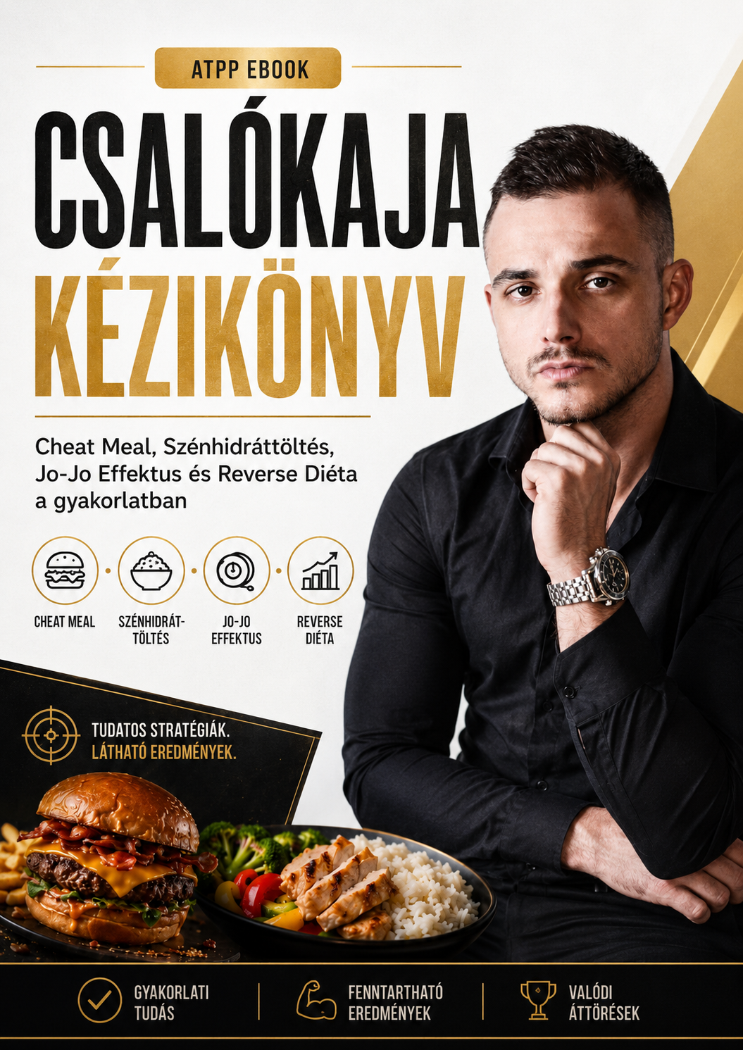 Csalókaja Kézikönyv: Cheat Meal, Szénhidráttöltés, Jo-Jo Effektus és Reverse Diéta Gyakorlatban